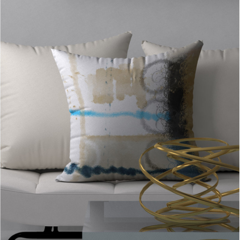 Housse de coussin carrée et étincelante, 20 po x 20 po