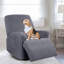 Housse pour fauteuil inclinable à coussins carrés/rectangulaires-189624715