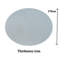 Round Hot Tub Spa Heat Preservation Bubble Mat-1121679039