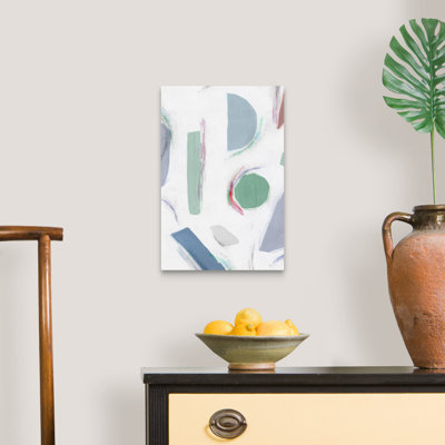 "Terrazzo I" par Isabelle Z, reproduction d’art sur toile