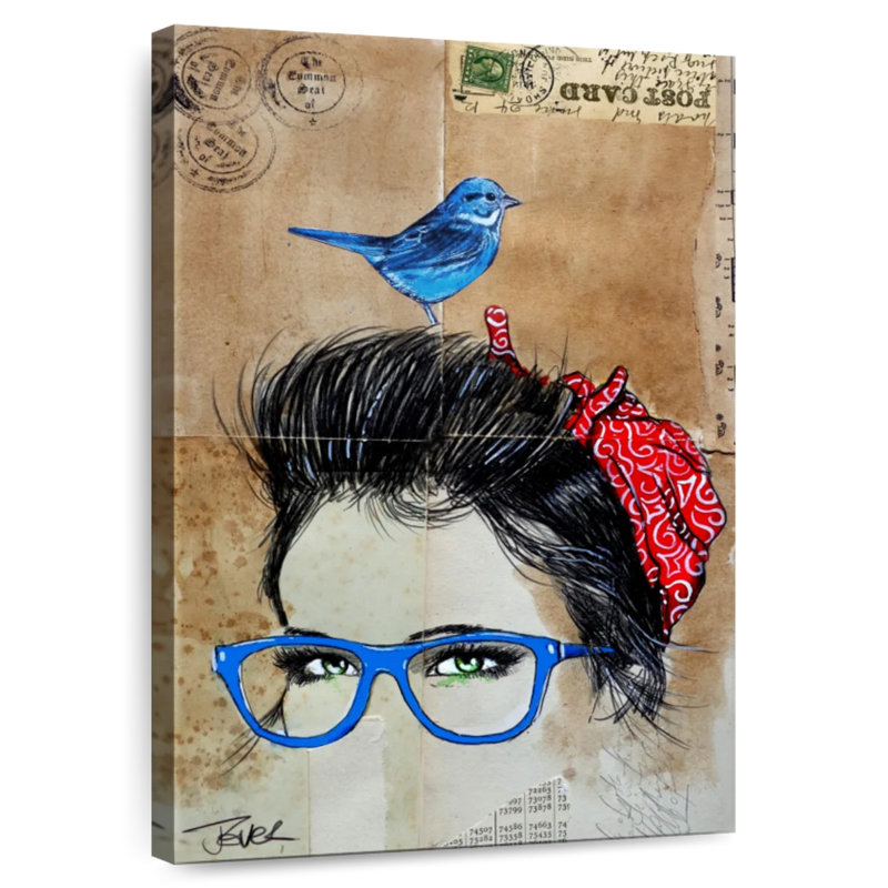 Leisha 9 Bandana's - Blue, H 39 po x l 26 po