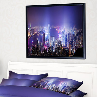 " Hong Kong Night City "