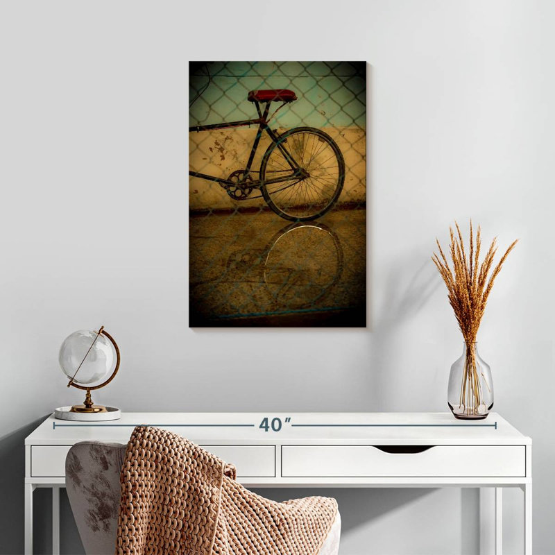 Mehar Bike, 24" H x 16" W