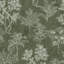 Zen Floral Paper Metallic Wallpaper Roll-638226049