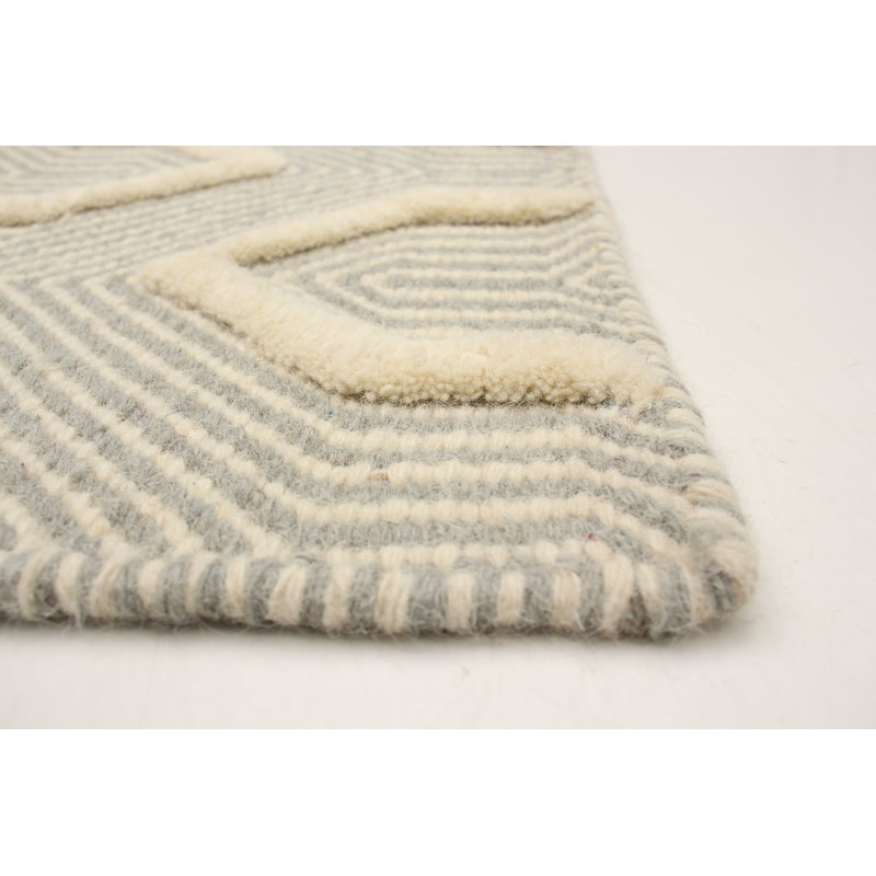 Kilim gris Nevada 5 pi 0 po x 8 pi 0 po