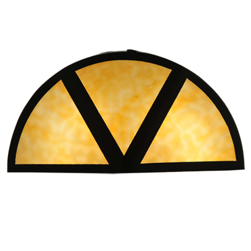 Rustic Lodge 2 - Light Half Moon
