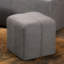 Repose-pieds standard carré avec rangement 12,25 po Kegan-21430124