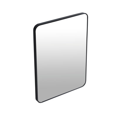 24 X 32 Inch Bathroom Mirror Black Aluminum Frame, Bathroom Wall Mirror, Mirror