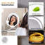 Demetrias Metal Round Floor Mirror