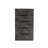Araddhna 30.8'' W 5 - Drawer Dresser