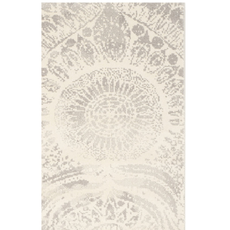 Hasseltine Performance Abstract Rug, Rectangle 2'7" x 5'