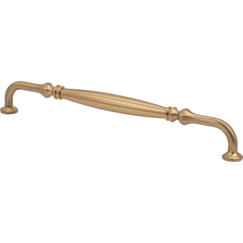 Palazzo Pull, Polished Nickel, 12"