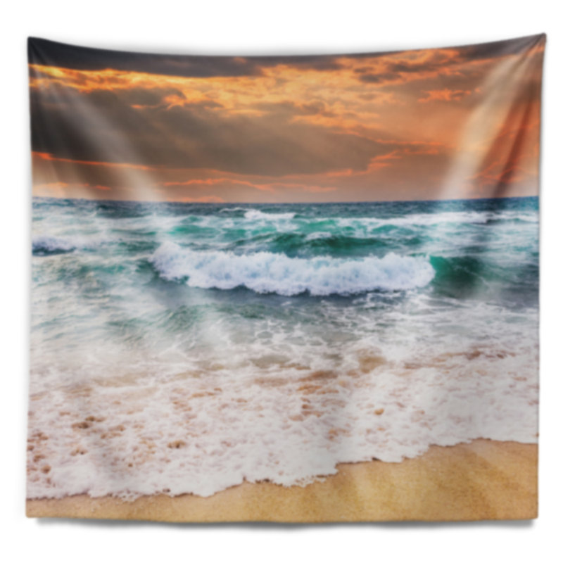 Polyester Tapestry, 32" H x 39" W