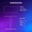 Bureau debout 63 po Cyberx-49968106-50068104