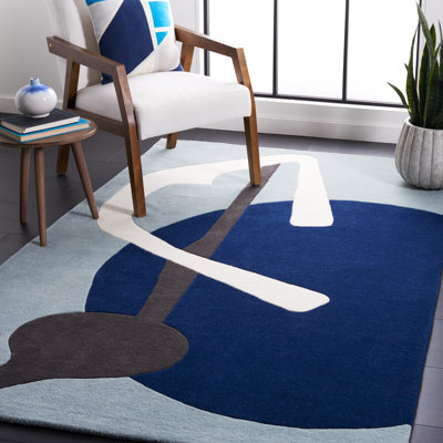 Annabela Hand Tufted Performance Abstract Rug