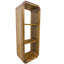 Acton 120cm H x 45cm W Steel Standard Bookcase-26732002