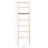 Elegant Wood Ladder Towel Rack-1917266132