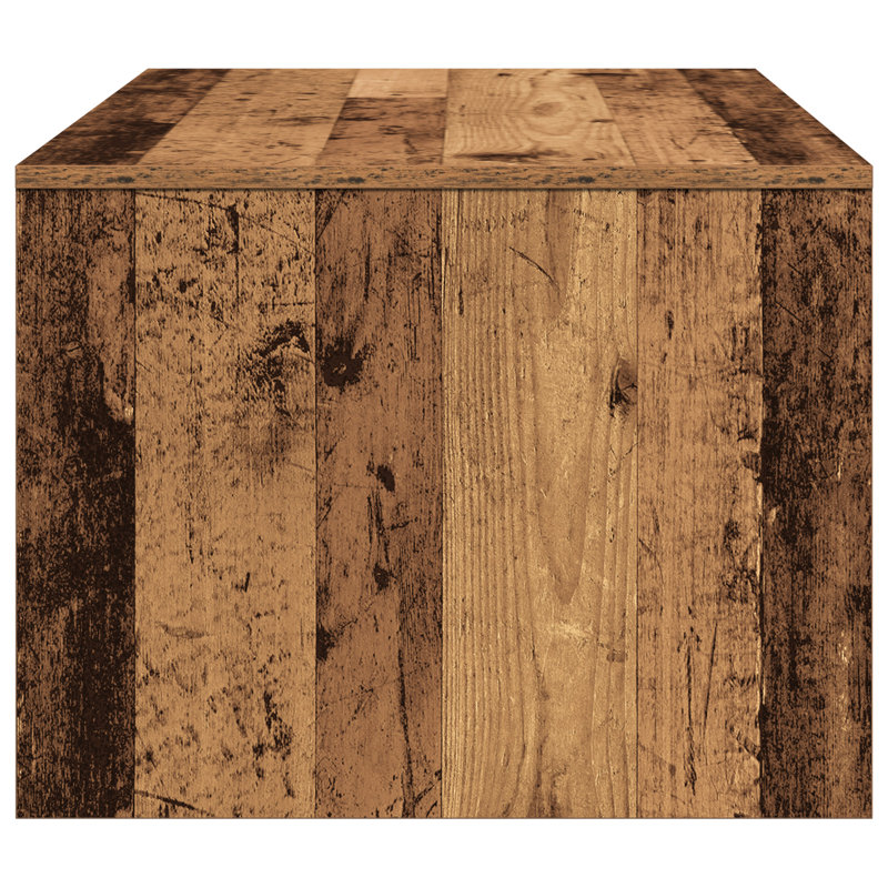 Coffee Table with Storage, Old Wood