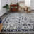 Bolivar Hand Tufted Wool Oriental Indoor Rug-1828741228