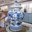 Handmade Porcelain China Ginger Jar