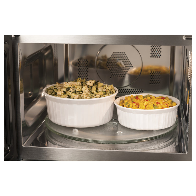 21.75" 1.5 cu. ft. Countertop Convection Microwave, Stainless Steel