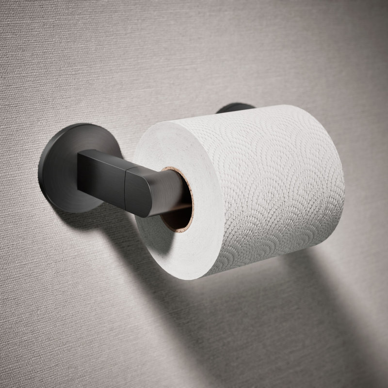 Porte-papier hygiénique pivotant Composants