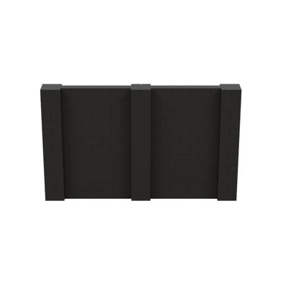 Cloison 1 panneau autoportante