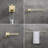 Cube 4 - Piece Bathroom Hardware Set-52358852