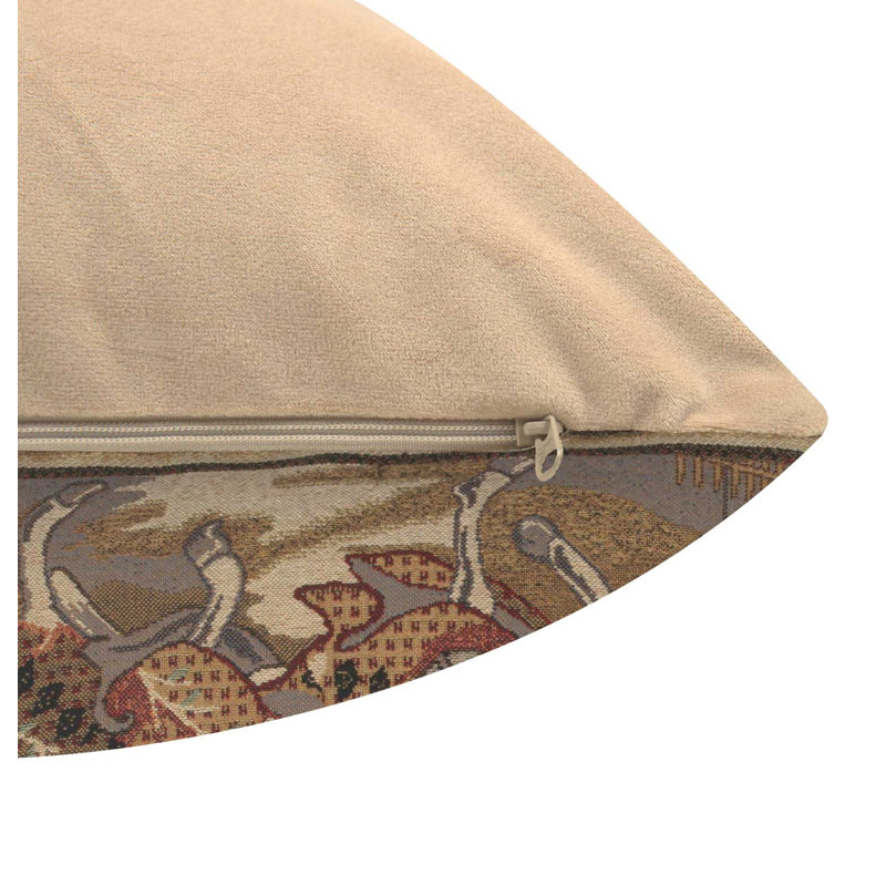 Medieval Cotton Blend Pillow Cover
