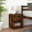 Bedside Cabinet With Drawer 40X34x50 Cm-79501351-88363682