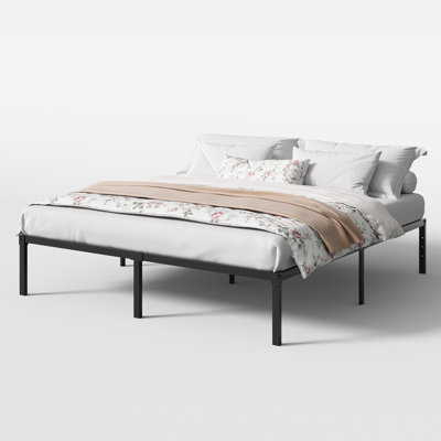 Modern Metal Bed Frame
