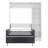 Murphy Bed Wall Bed with Sofa,with Shelves-125171935
