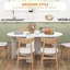 Extendable Oval Dining Table-2016970945