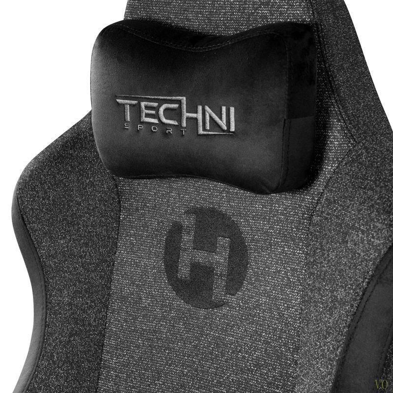 Fauteuil de jeu en mousse à mémoire de forme Techni Sport TSF65C