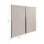 Ensemble de 2 art dimensionnel 25 x 49 Pavant