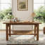 Solid Wood Executive Desk