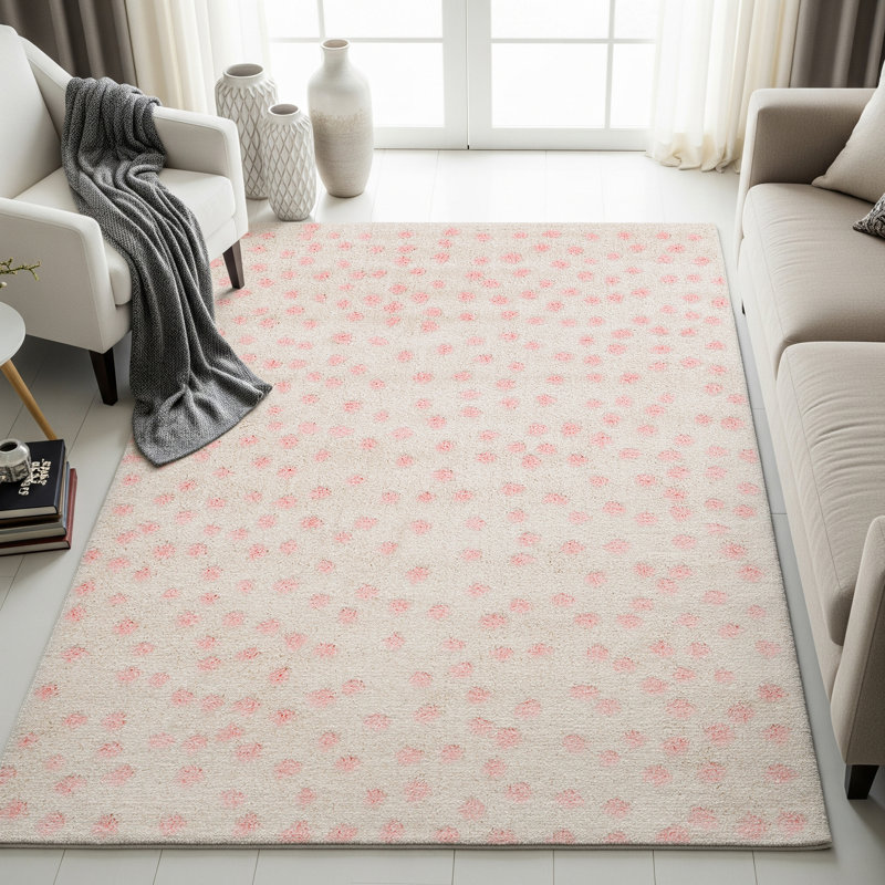 Keid Camouflage Area Rug, Rectangle 120 x 170cm