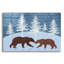  «Bear» par Erin Clark, art mural en verre acrylique, 24 po x 16 po-1136196036