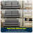 Serta Palisades 61" Track Arm Sofa, Easy Care Fabric, Soft Pillow Back, Pocket Coil Seat Cushions-25783335