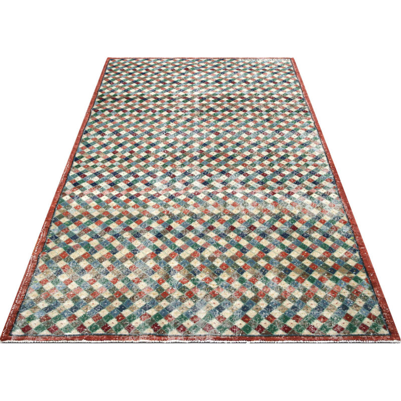 One-of-a-Kind 4'8" X 8'5" Area Rug