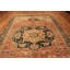Tapis moderne à motif géométrique persan Heriz