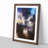 Splatter of Paint in Abstract - Picture Frame Graphic Art Print-55730000-55730001