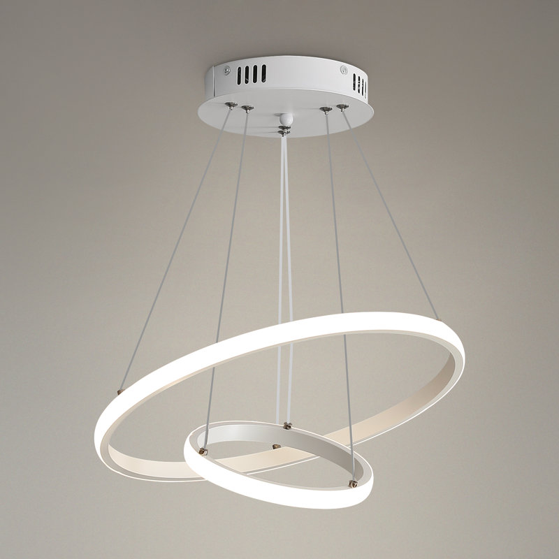 Otte 2 - Light Unique Modern Linear LED Pendant