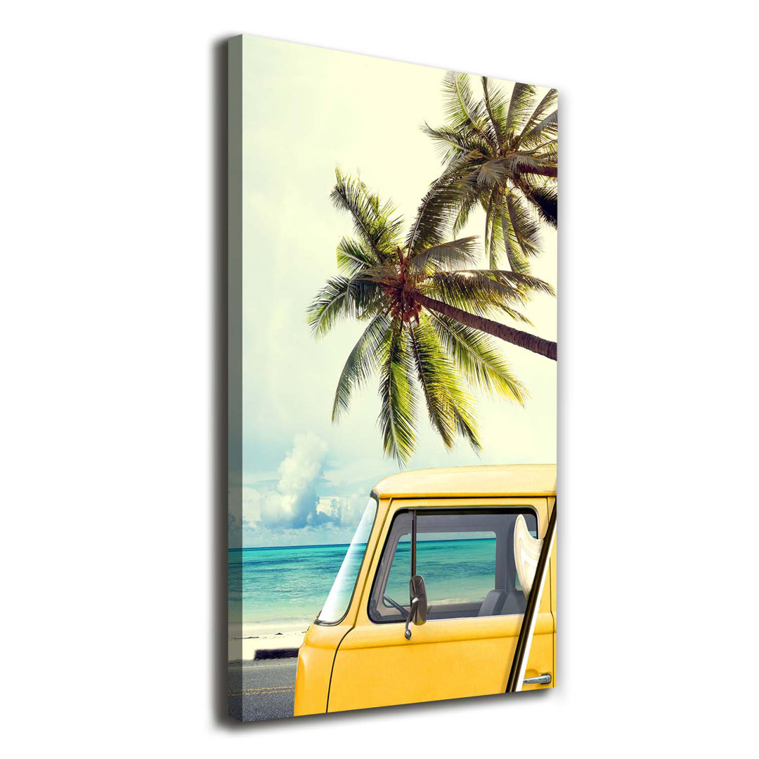 Time For Surfing - Kunstdrucke auf Leinwand - Wrapped Canvas