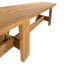 Cquina Solid Wood Bench