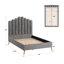 Vilkina Upholstered Bed-70999394