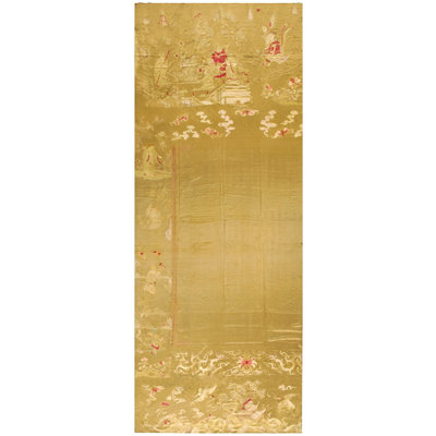 Dragon chinois en soie