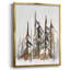 Impression encadrée embelli «Coastal Plain I»-1468488092-1468488093