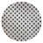 Ivoire/gris anthracite