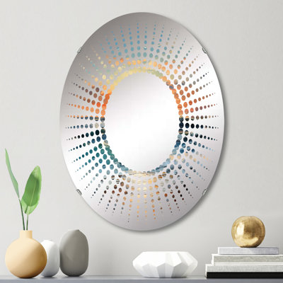 Oval Mirror